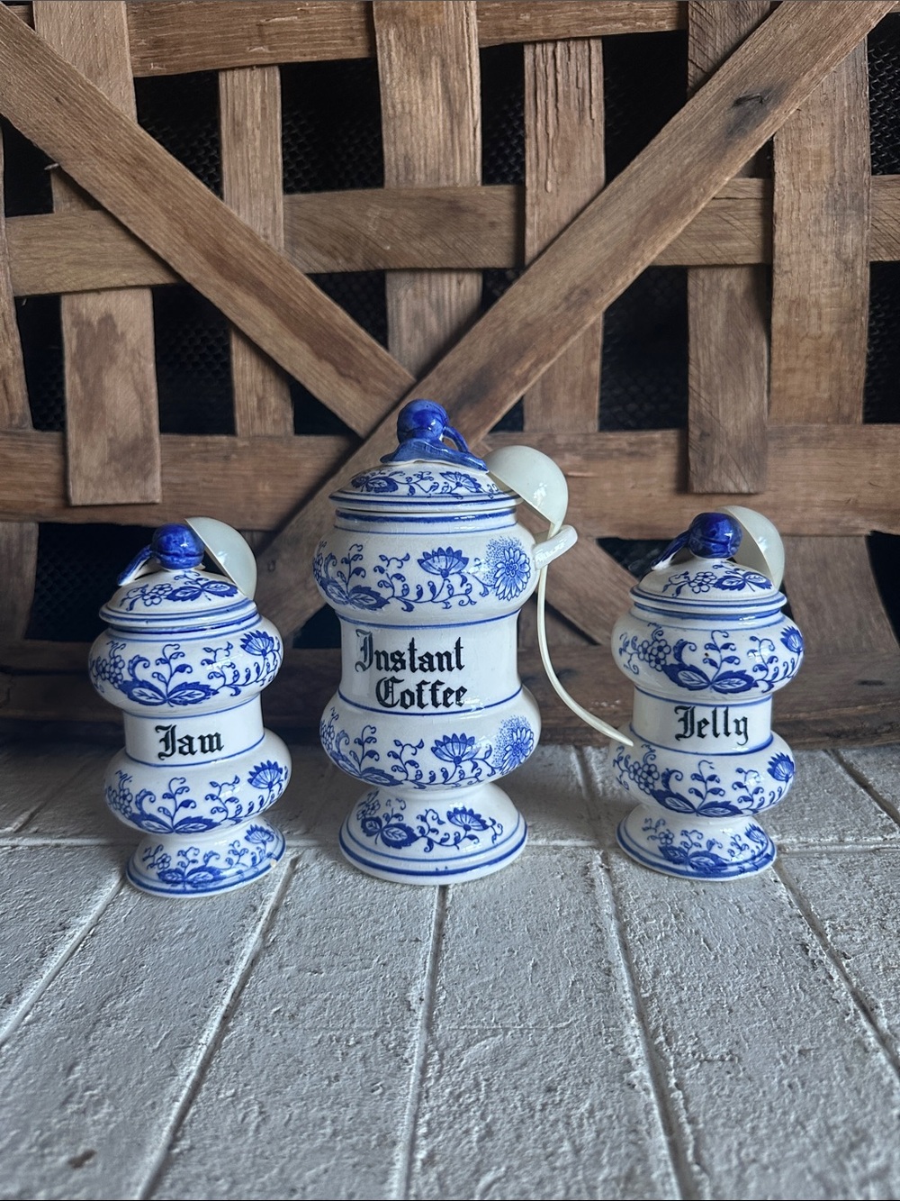 Arnart Blue Onion Instant Coffee, Jelly and Jam